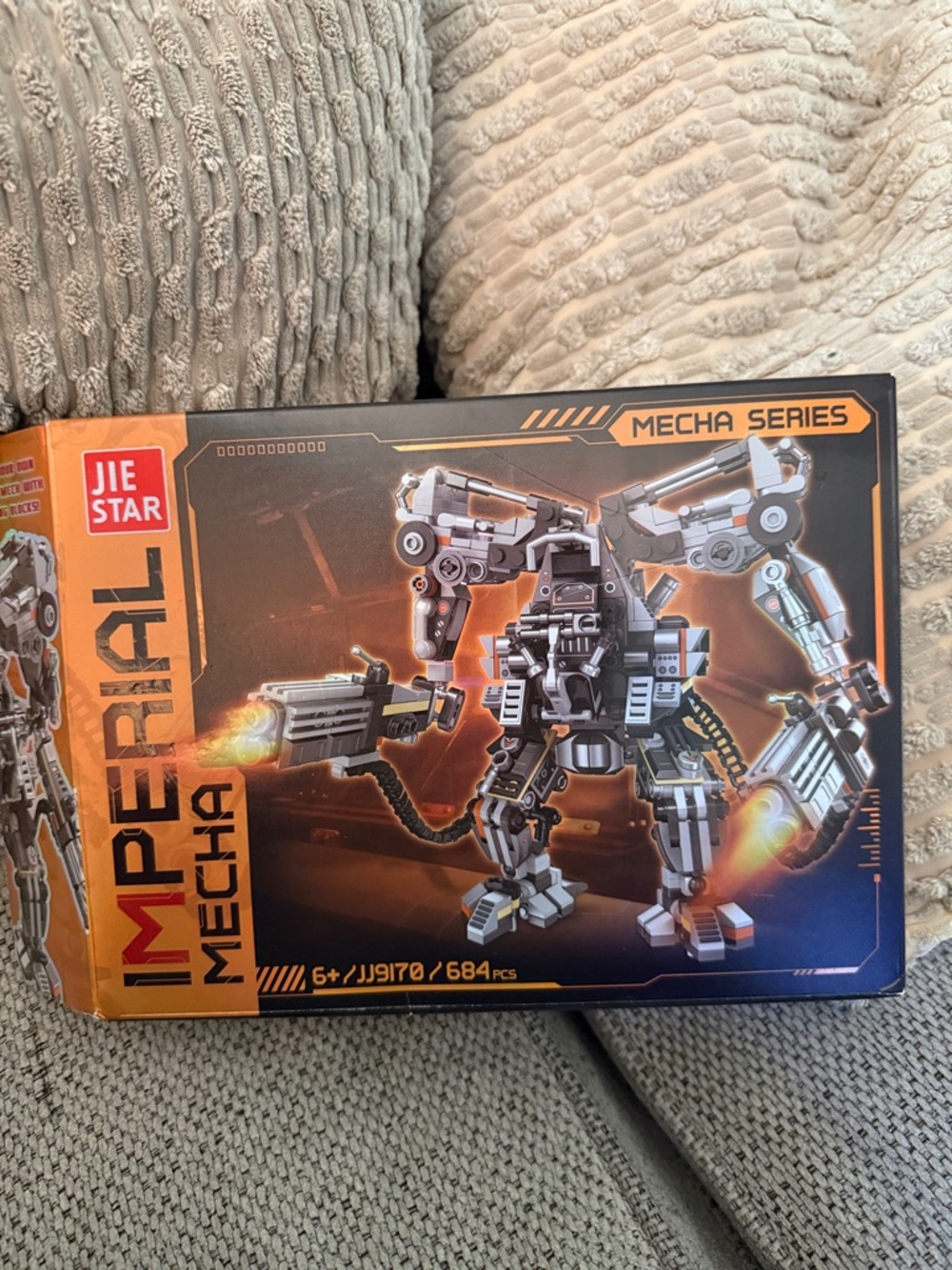 Imperial Mecha Building Set - Brand new. Open Box.